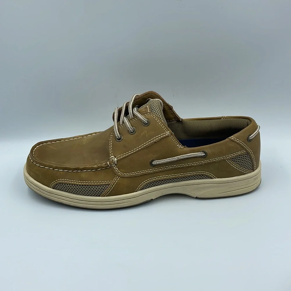 Chaps Leather Boat Shoes Men’s Sz‎ 11